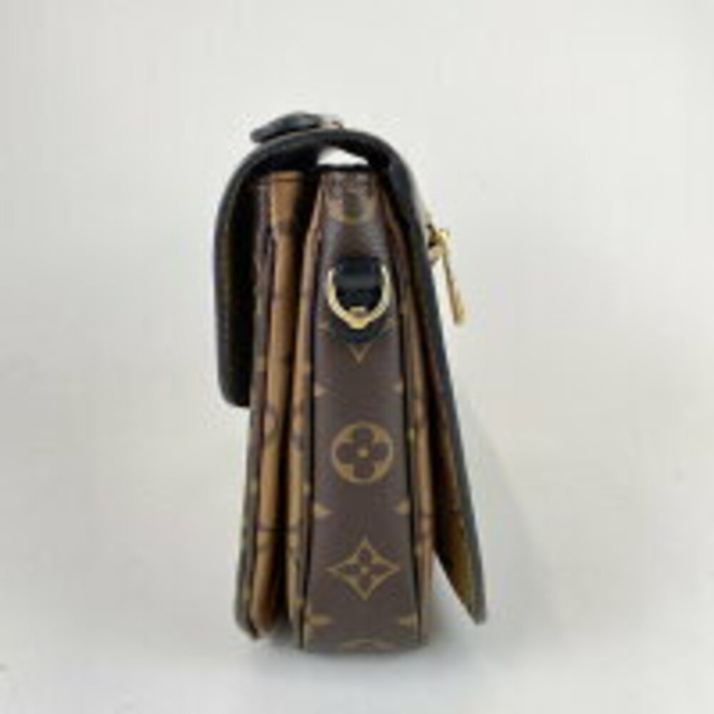 Louis Vuitton Metis brown Monogram shoulder tone Pochette two Reverse bag - Picture 3 of 9